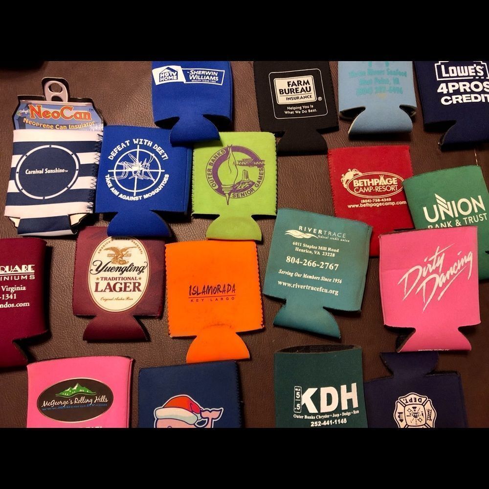 Variety of beer holders